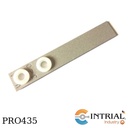 COSASCO Retractable Strip Coupon G10180 Carbon Steel 1/16"x1/2"x3" Preweighed