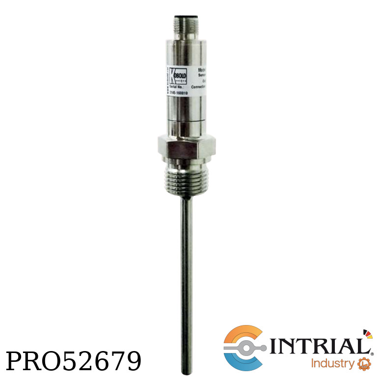 Insertion Resistance Thermometers compact KOBOLD EL= 50 mm Max. Temperature, -70...+150°C