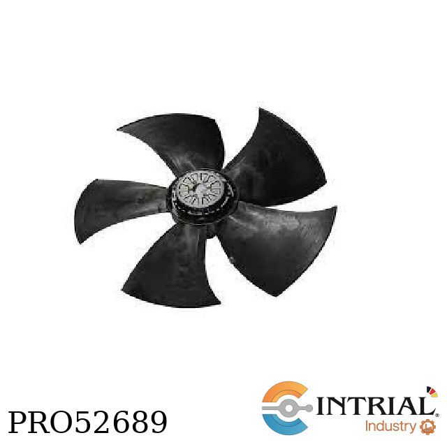 Axial Fan EBMPAPST Number of blades 5 Air flow qv / m³/h 7325