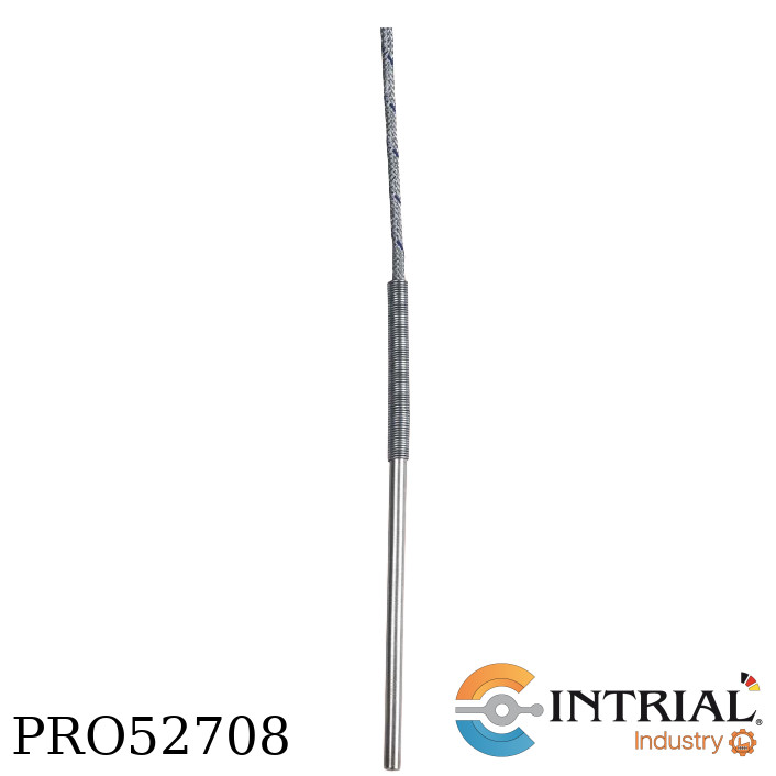 Insertion Resistance Thermometers with cable Max. pressure (@ 20°C): 30 bar Temperature range: -70…+
