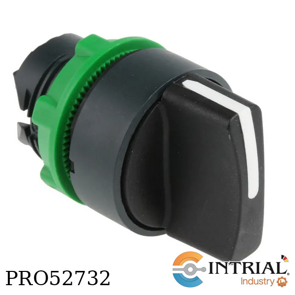 SELECTOR SWITCH HEAD SCHNEIDER ELECTRIC Actuator colour, black Cutout Diameter, 22 mm Switch Actuati