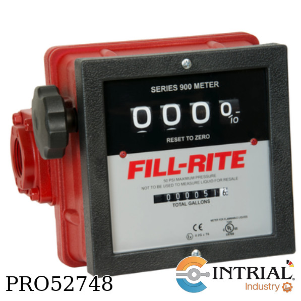 COMPUTADOR/MEDIDOR FILL-RITE 1" NPT, 6-40 GPM