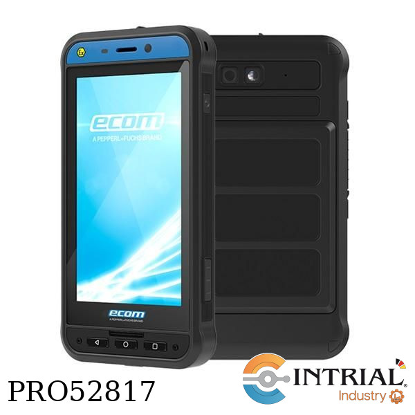 Intrinsically Safe Smartphone, 4G / LTE , 12 MP camera with autofocus and LED flash + 5 MP camera