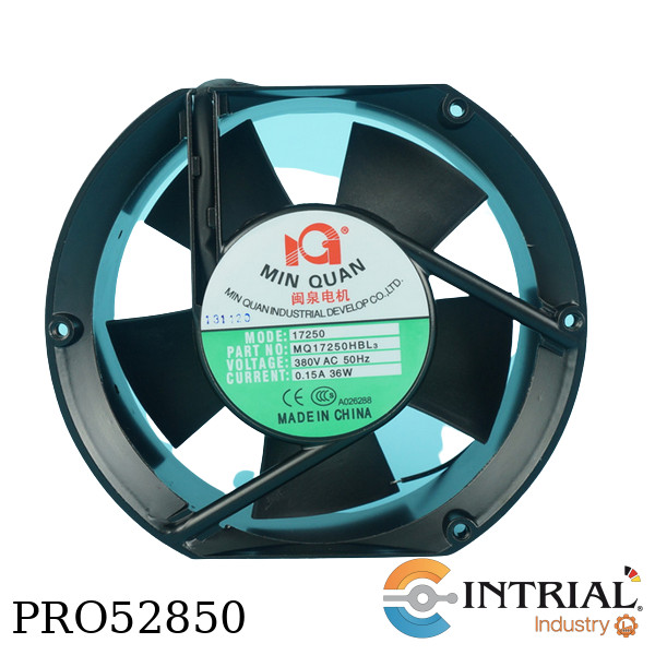 VENTILADOR MIN QUAN Voltaje, 380V Corriente, 0.15A