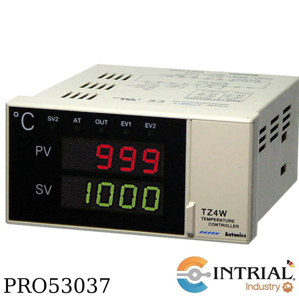 CONTROL TEMPERATURE CONTROLLER AUTONICS 4-digit, 100-240VAC 50/60Hz