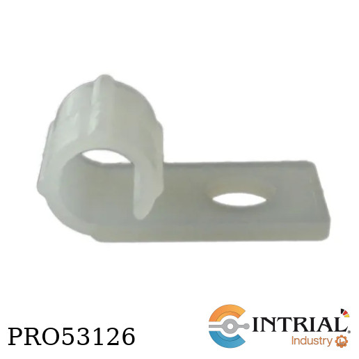 CABLE CLIPS RS PRO, 100 UND, NYLON 66