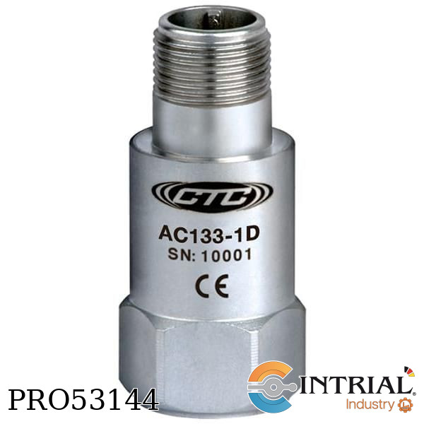 LOW FREQUENCY ACCELEROMETER CTC
