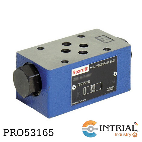 VALVULA ANTIRRETORNO DESBLOQUEABLE CONSTRUCCION PLACA INTERMEDIA BOSCH REXROTH 315 bar 60 l/min