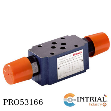 VALVULA ESTRANGULADORA ANTIRRETORNO EN CONSTRUCCION DE PLACA INTERMEDIA BOSCH REXROTH 315 bar 80 l/m