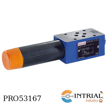 VALVULA REDUCTORA DE PRESION PLACA INTERMEDIA MANDO DIRECTO BOSCH REXROTH  210 bar  50 l/min