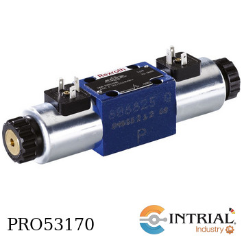 VALVULA DIRECCIONAL DE CORREDERA BOSCH REXROTH 350 bar 80 l/min