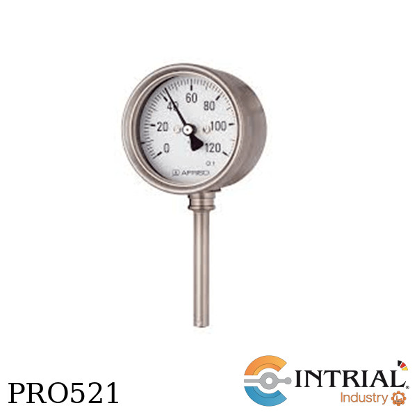 Termometro de Gas para Aplicaciones Quimicas, (0 a 300 °C)