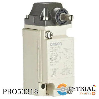 LIMIT SWITCH OMRON  600 V 1/2-14 NP