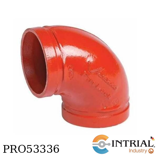 6" 90 Elbow FireLock 001