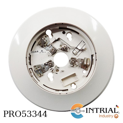 LOW-PROFILE PLUG-IN SMOKE DETECTORS SYSTEM SENSOR 12/24 VDC 10-130 mA