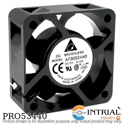 VENTILADOR DE REFRIGERACION INVERSO DELTA