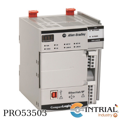 COMPACTLOGIX 5380 PROCESSOR ALLEN BRADLEY 0.6 MB 18...32 V DC