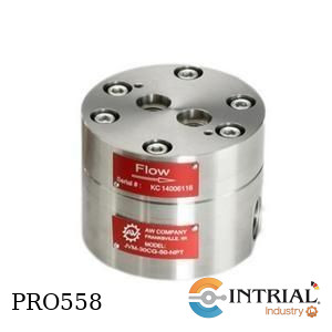 MEDIDOR DE CAUDAL DESPLAZAMIENTO POSITIVO, 0.05 a 20 GPM, 3/4 NPT, 5000 psi,, SALIDA PULSOS