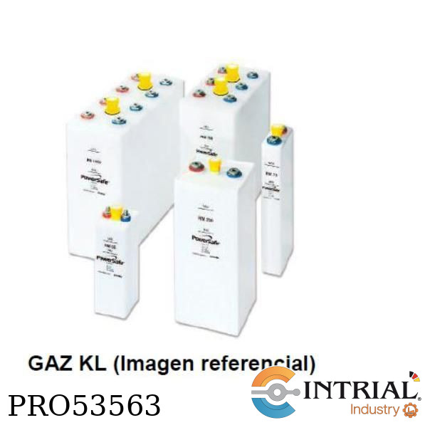 Baterías GAZ KL 1.2Vdc - 11Ah