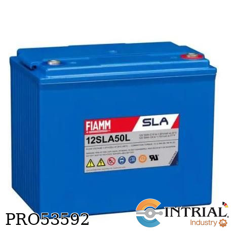 Very Long-Life Top Terminal VRLA Battery (12V 50Ah)