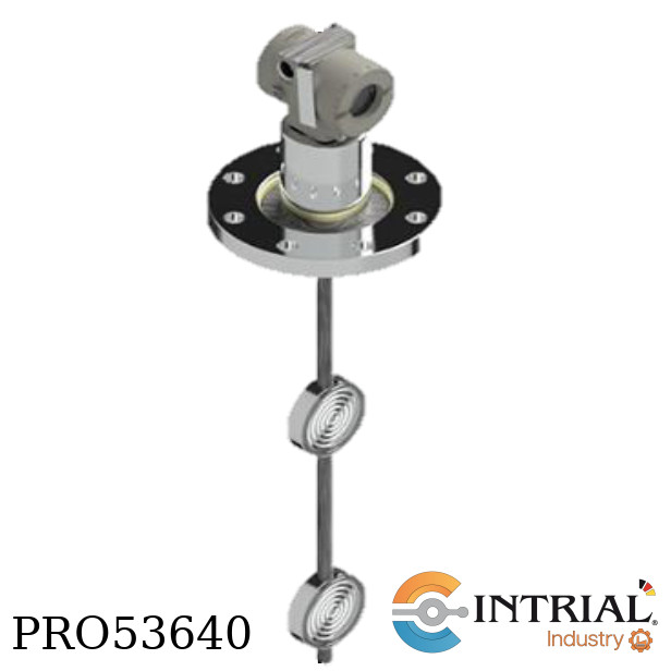 TRANSMISOR DE DENSIDAD SMAR-BRASIL 4" 0 a 3 g/cm3 250 mm