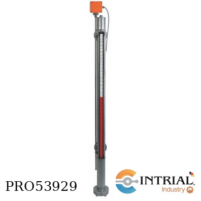 BYPASS-LEVEL INDICATORS KOBOLD PN 40 / Cl 300 0,8 kg/dm³  4000 mm