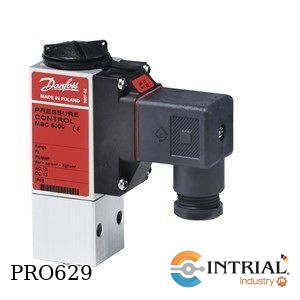Presostato, 16 a 160 Bar, 1/4”, SPDT
