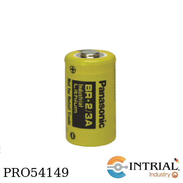LITHIUM POLY-CARBONMONOFLUORIDE PANASONIC 3V