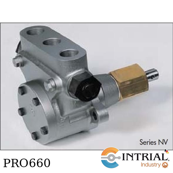 Serie NV Con válvula de seguridad, 480 L/H