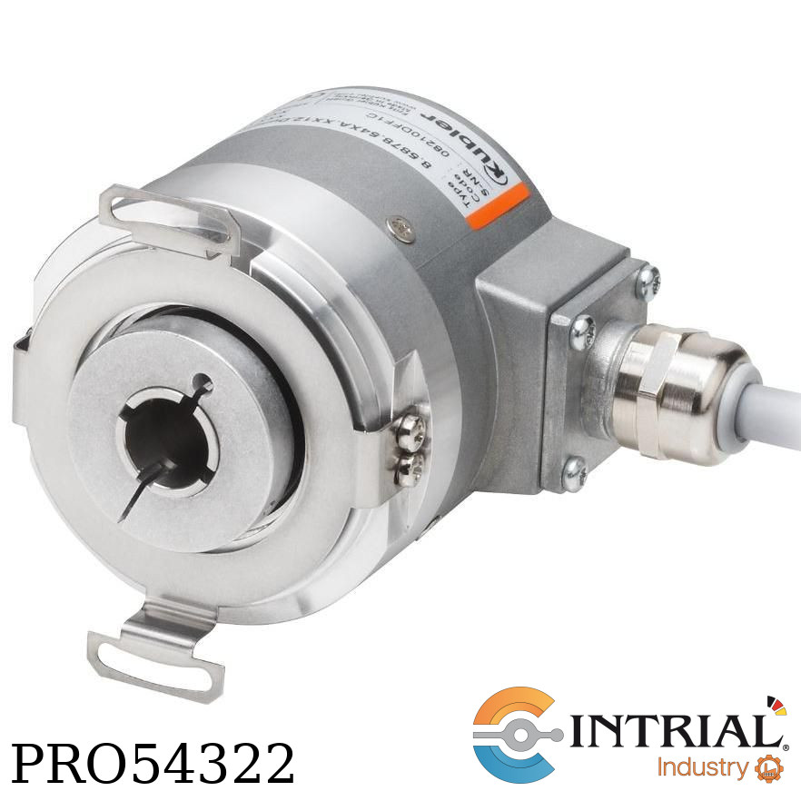 Encoders Absolute singleturn Sendix 5873 KUBLER