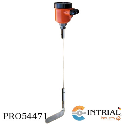 ROTATING VANE MONITOR FOR SOLIDS KOBOLD  -0,5....0,5 bar 0,038 kg/L G 1 1/4 male