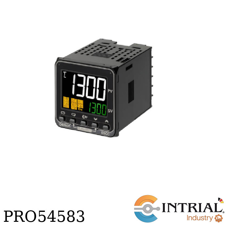 TEMPERATURE CONTROLLER OMRON 1/16 DIN