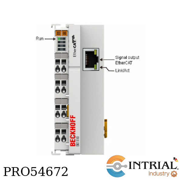 ETHERCAT EXTENSION BECKHOFF RJ45
