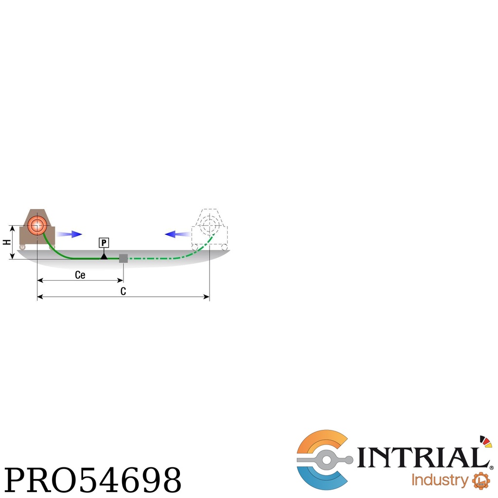 POWER WINDER, FUNNEL AND ANCHOR DRUM CONDUCTIX AT17-4-173-A-01-1