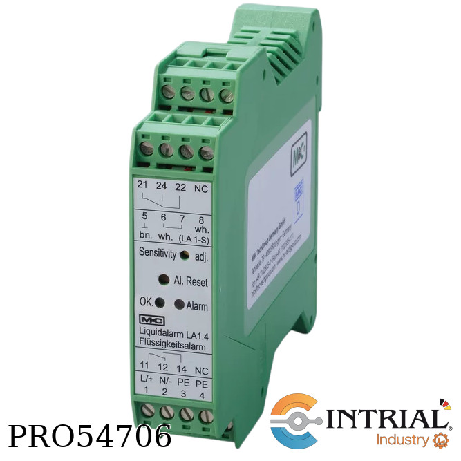 Electronic Controller LA-1.4 M&C Techgroup  230 V, 50/60 Hz
