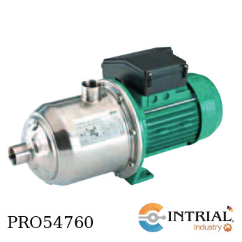 ELECTROBOMBA CENTRÍFUGA MULTIETÁPICA HORIZONTAL WILO 1.5HP, 3600rpm, 3f, 220/380/440V, 60hz, IP54