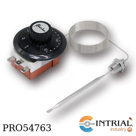 CAPILLARY THERMOSTAT RAINBOW 20A/250V  Ø5.0 X 89mm