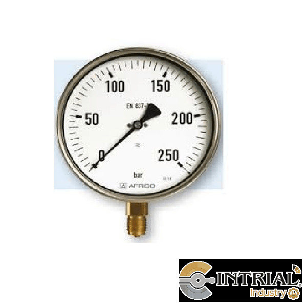 Manómetro tip,o Bourdon  (0 to 4 bar/0 to 58 psi)