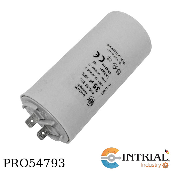 CONDENZADOR DE ARRANQUE DUCATI ENERGIA 35 UF