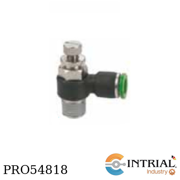 REGULADOR DE CAUDAL BAJO VPC 10MMX1/4