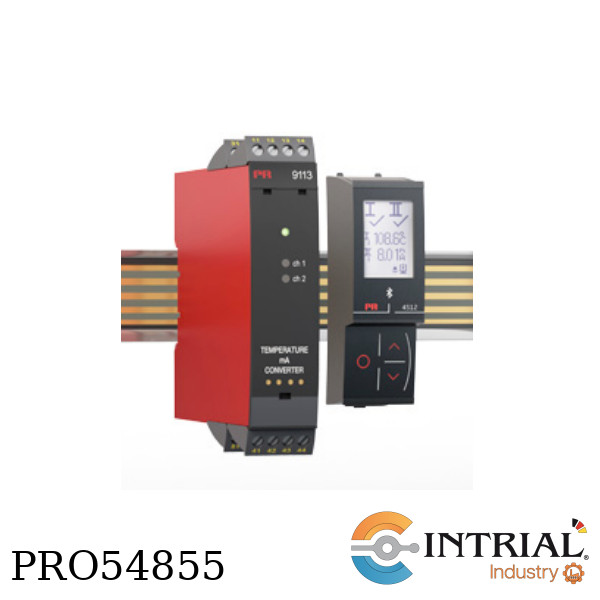 TEMPERATURE / MA CONVERTER PR ELECTRONICS 31.2 VDC