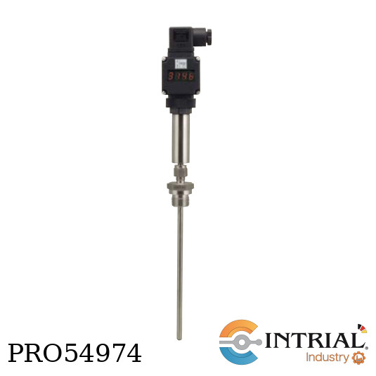 INSERTION RESISTANCE THERMOMETERS COMPACT KOBOLD - 198...+150°C G 1/2 4..20 mA