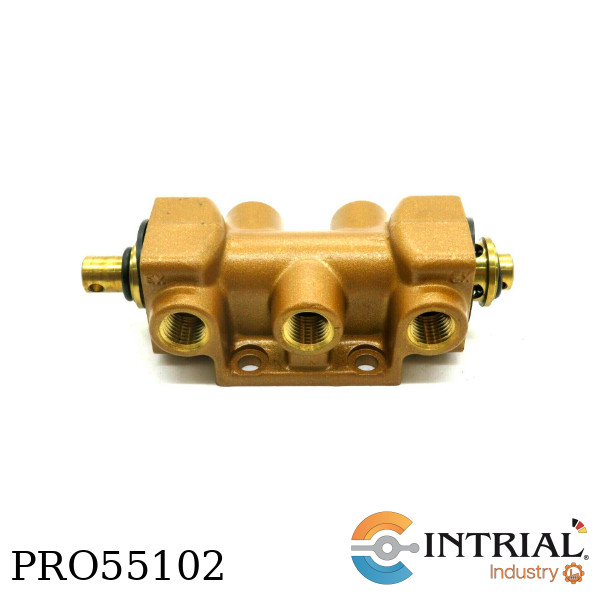 FOUR WAY VALVE VERSA 1/4" BODY ASSEMBLY