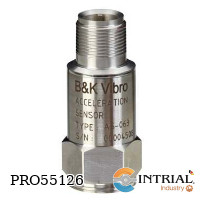 SENSOR DE VIBRACIÓN BRUEL & KJAER VIBRO 4 - 10 000 Hz 1/4" 28 UNF / M8 x 14