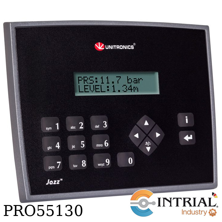 JAZZ MICRO-OPLC UNITRONICS 24 VDC  170mA@24VDC 3W 16-bit