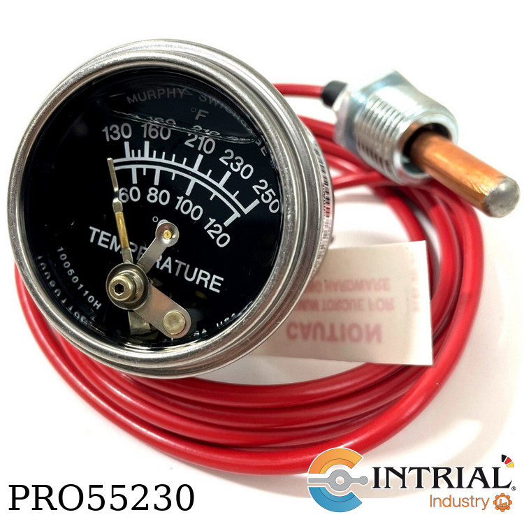 TEMPERATURE SWICHGAGE MURPHY  130-250 °F//60-121 °C 6 ft