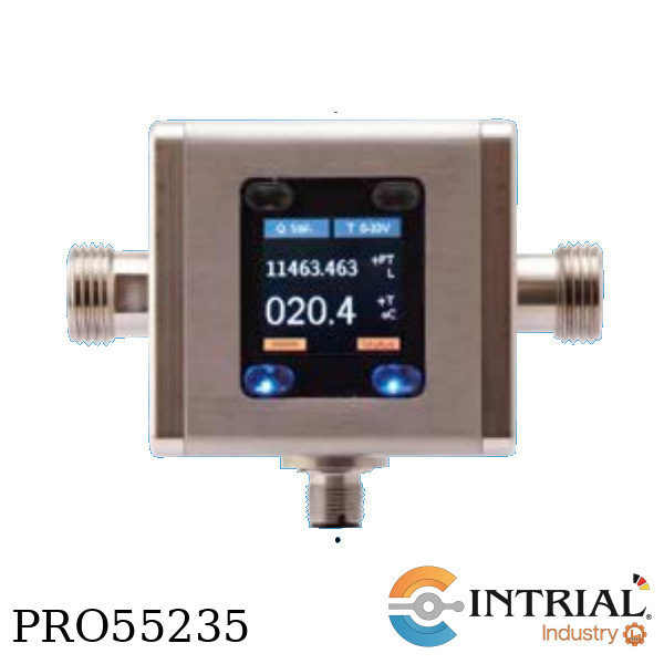 COMPACT MAGNETIC INDUCTIVE FLOW METER Kobold (Alemania)  MIM-1-2-40GN9-C3T