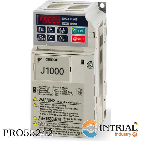 VARIADOR DE VELOCIDAD YASKAWA 7.5HP ND - 5HP HD 380-480V 50/60 Hz  11.1A ND - 9.2A HD