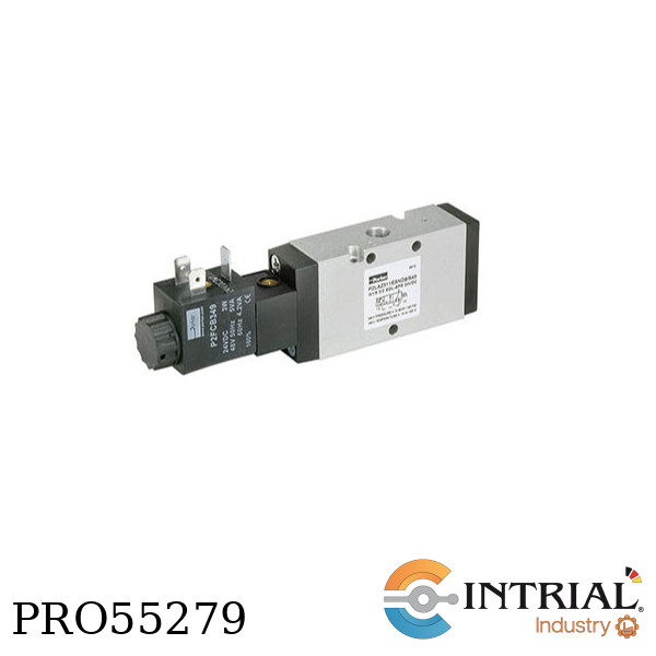 SOLENOID VALVE PARKER P2LBX592ESHDDB49