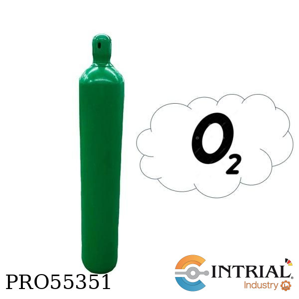 Oxigeno Industrial de 10m3, Incluye Cilindro